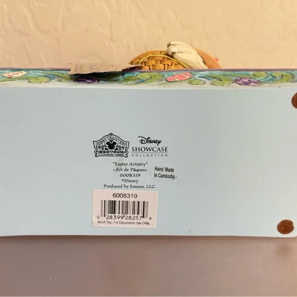 Jim Shore Disney Traditions Mickey & Minnie Mouse Easter Artistry 6008319 (1488) - Picture 12 of 16